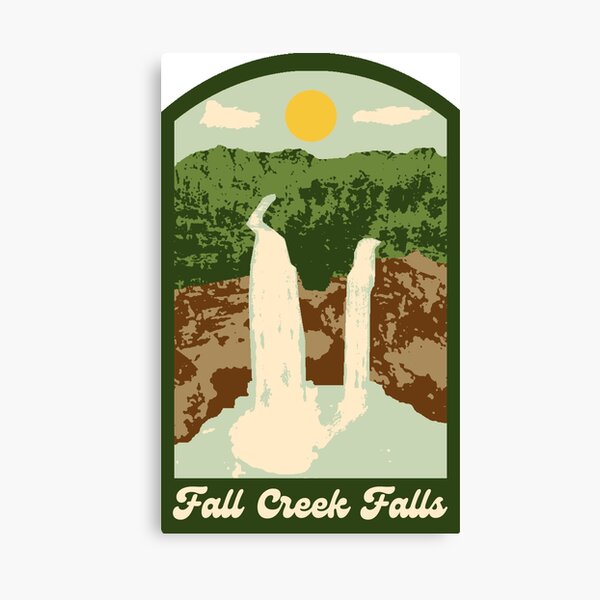 Item preview, Fall Creek Falls designed and sold by RetroRidge.