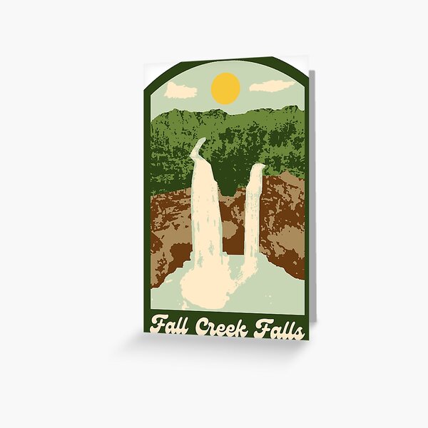 Item preview, Fall Creek Falls designed and sold by RetroRidge.