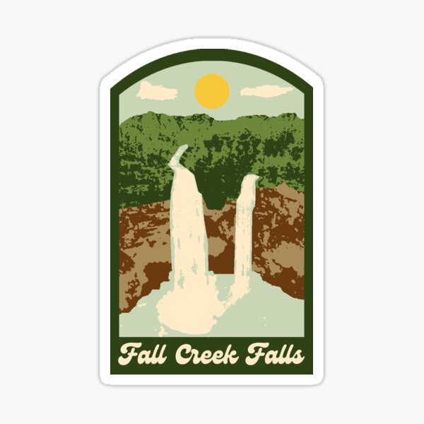 Item preview, Fall Creek Falls designed and sold by RetroRidge.