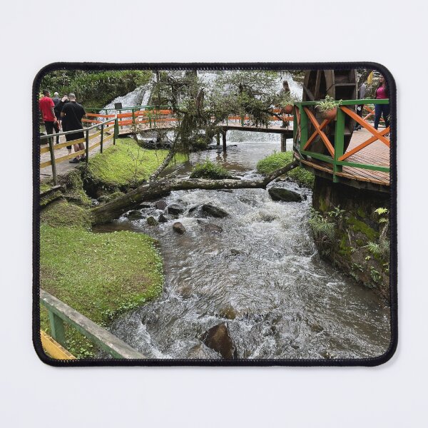 Item preview, Silver waterfall in Campos do Jordan designed and sold by artes-lunares.