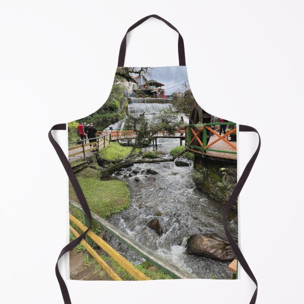 Item preview, Silver waterfall in Campos do Jordan designed and sold by artes-lunares.