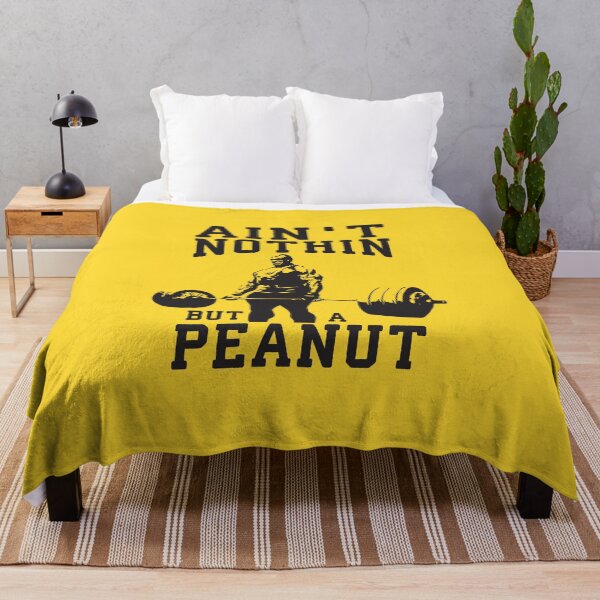 Item preview, Ain't Nothin But A Peanut - Ronnie Bodybuilding Motivational designed and sold by chantastical.