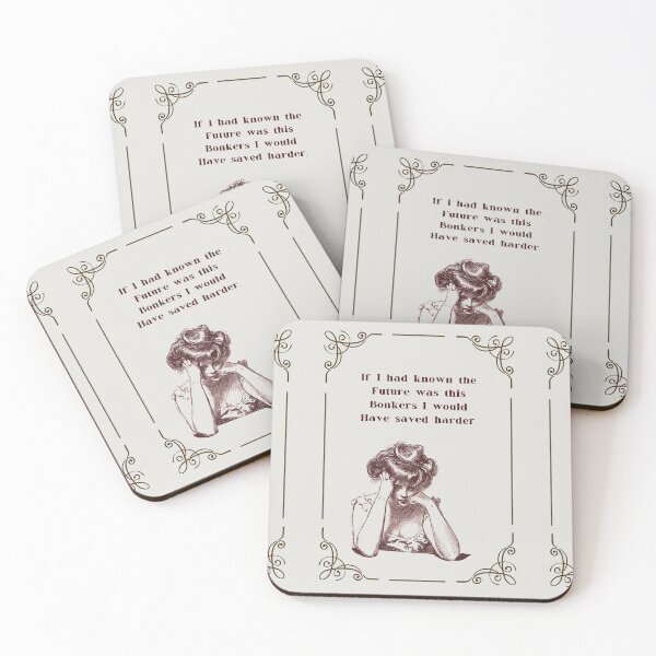 Item preview, Bonkers, Saved Harder, Vintage Woman, oppressed, words designed and sold by AASparksDesigns.