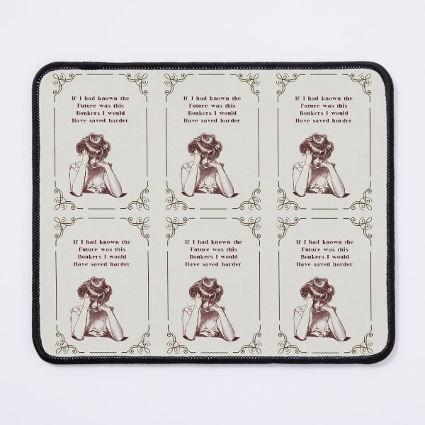 Item preview, Bonkers, Saved Harder, Vintage Woman, oppressed, words designed and sold by AASparksDesigns.