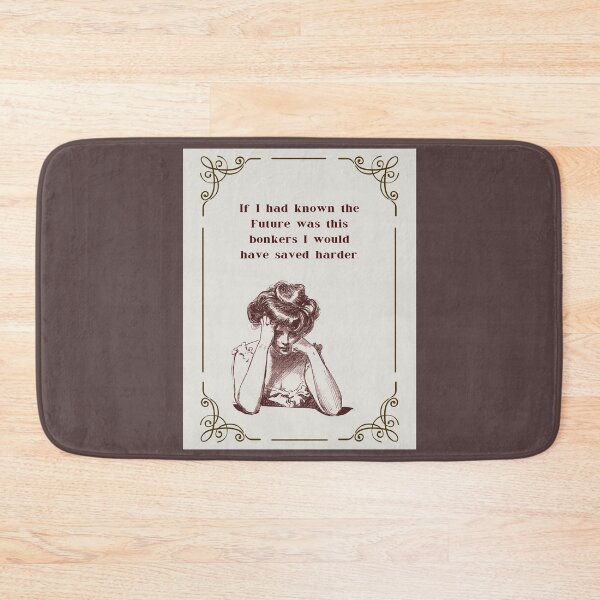 Item preview, Bonkers, Saved Harder, Vintage Woman, oppressed, words designed and sold by AASparksDesigns.