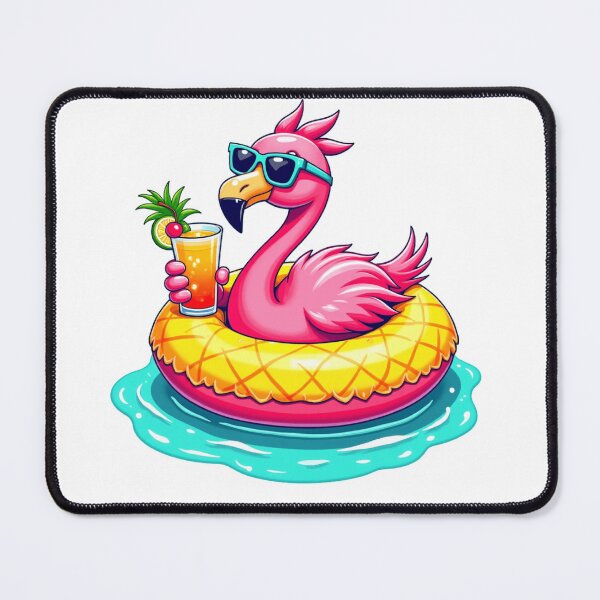 Item preview, Flamingo, Summer Vibes, Beach Vacation designed and sold by EstelleStar.