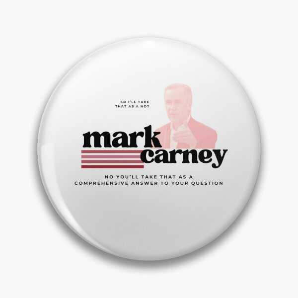 Item preview, I’ll take that as a no? - Mark Carney designed and sold by Mementomum.