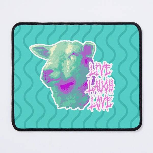 Item preview, Metal Sheep: Love, Laugh, Love designed and sold by ericcasar.