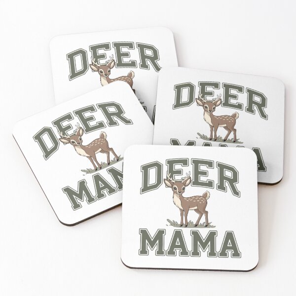 Item preview, Deer Mama Wildlife Motherhood designed and sold by Taans-Creation.