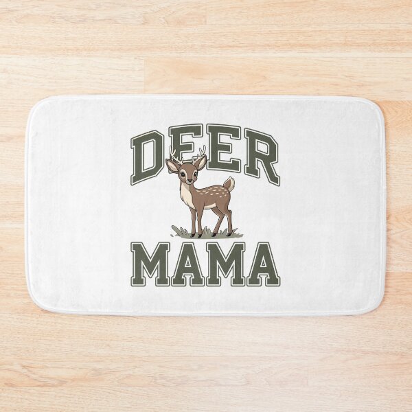Item preview, Deer Mama Wildlife Motherhood designed and sold by Taans-Creation.