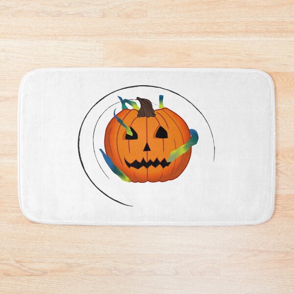 Item preview, Jack-o-Lantern w/ spiral designed and sold by evanisoverit.