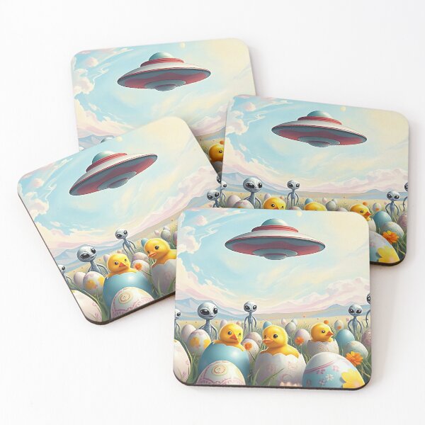 Item preview, Easter and Aliens designed and sold by DesignEverykind.