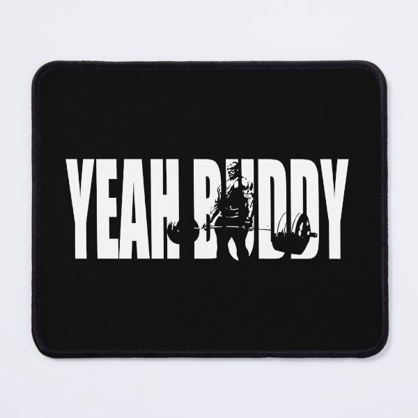 Item preview, Yeah Buddy - Ronnie Bodybuilding Motivational designed and sold by chantastical.