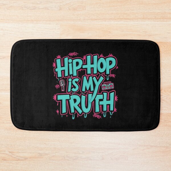 Item preview, No Beat, No Life Hip-Hop Flows Forever designed and sold by RadDeck.