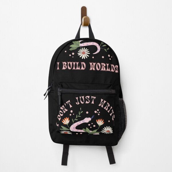 Item preview, I Don’t Just Write—I Build Worlds | Writer T-Shirt designed and sold by Favbookshelf by Manik.