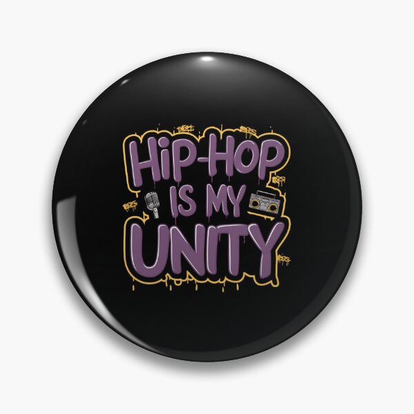 Item preview, Turn Up the Bass Hip-Hop Loud and Proud designed and sold by RadDeck.