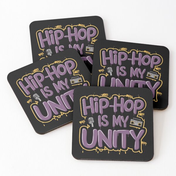 Item preview, Turn Up the Bass Hip-Hop Loud and Proud designed and sold by RadDeck.
