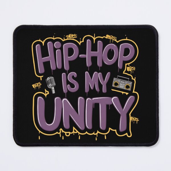 Item preview, Turn Up the Bass Hip-Hop Loud and Proud designed and sold by RadDeck.