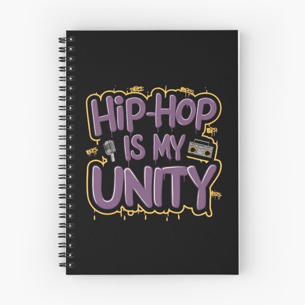 Item preview, Turn Up the Bass Hip-Hop Loud and Proud designed and sold by RadDeck.