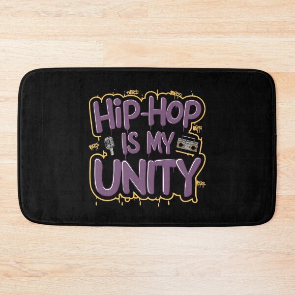 Item preview, Turn Up the Bass Hip-Hop Loud and Proud designed and sold by RadDeck.