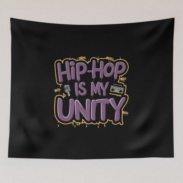 Item preview, Turn Up the Bass Hip-Hop Loud and Proud designed and sold by RadDeck.