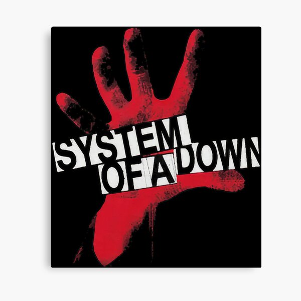 Artikel-Vorschau von S O A D Best Of System Of A Down, designt und verkauft von AnaArtes22.