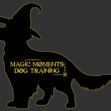 Artwork thumbnail, Standing logo for Magic Moments by MMDogtraining