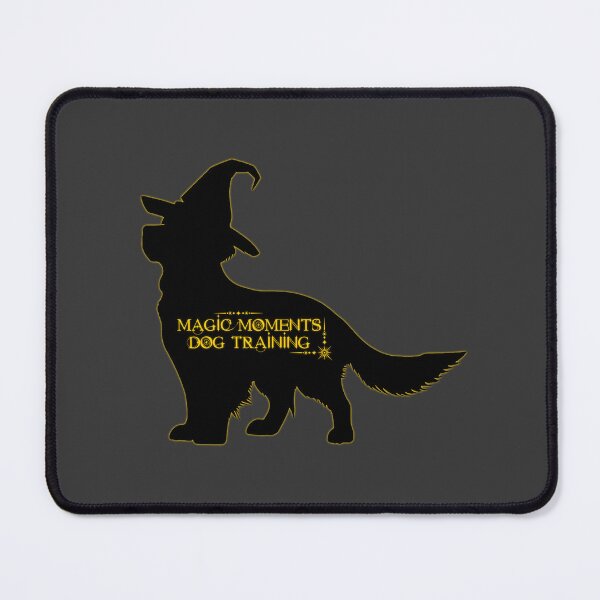Item preview, Standing logo for Magic Moments designed and sold by MMDogtraining.