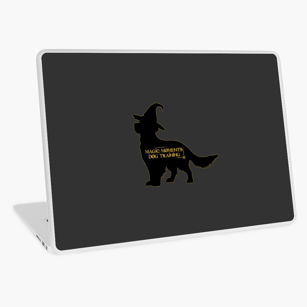 Item preview, Laptop Skin designed and sold by MMDogtraining.