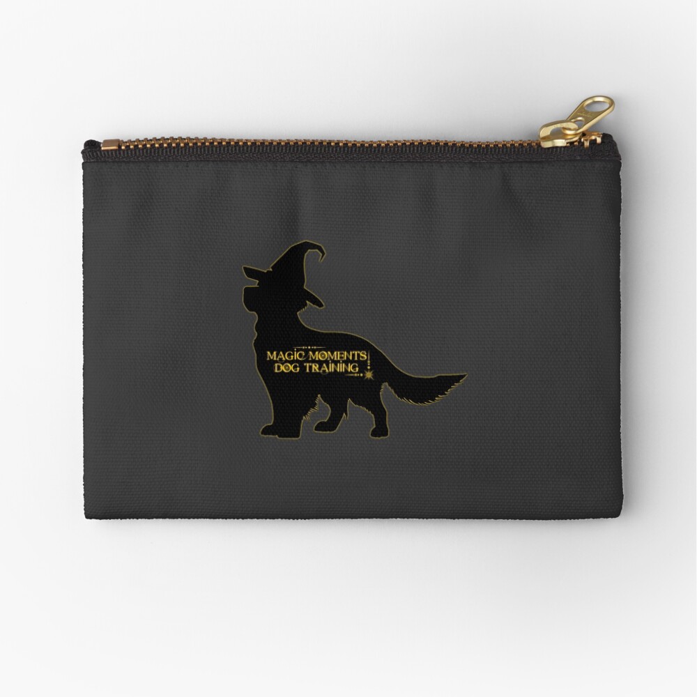 Item preview, Zipper Pouch designed and sold by MMDogtraining.