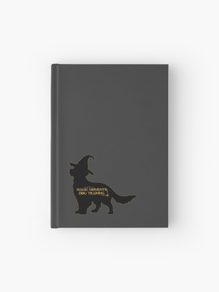 Thumbnail 1 of 3, Journal, Standing logo for Magic Moments designed and sold by MMDogtraining.
