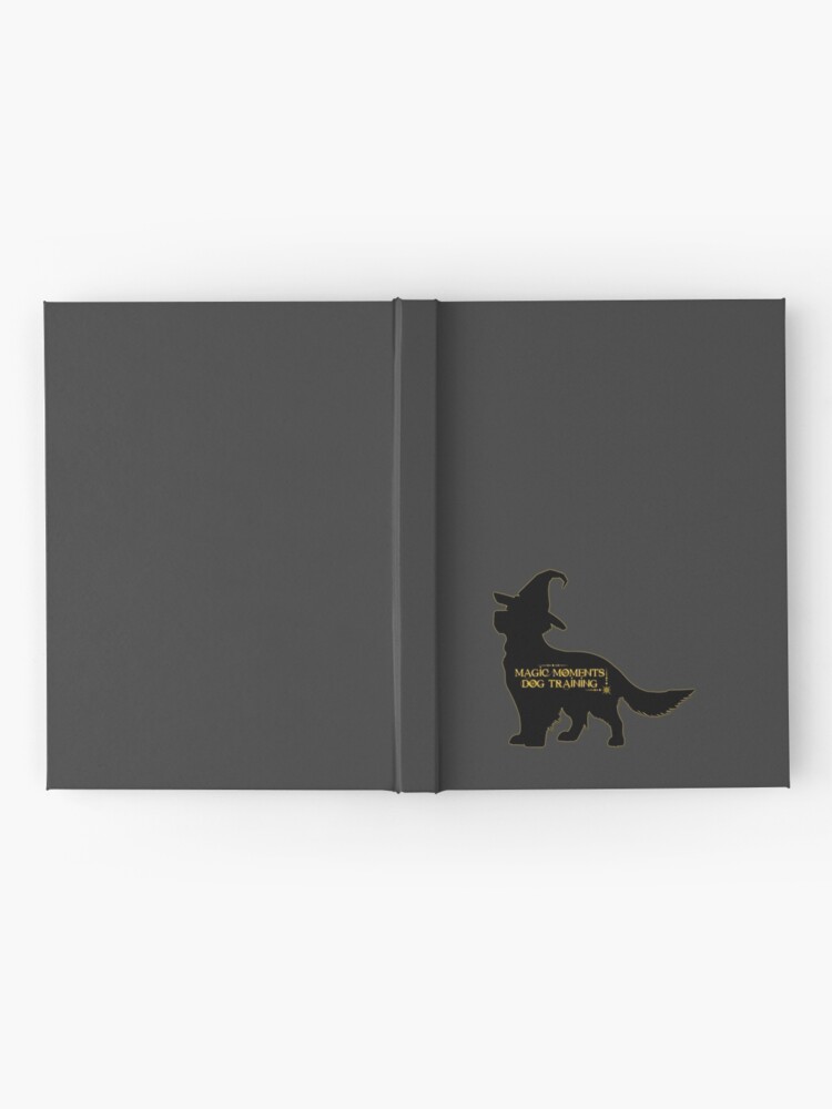 Thumbnail 2 of 3, Journal, Standing logo for Magic Moments designed and sold by MMDogtraining.