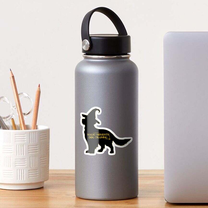 Item preview, Glossy Sticker designed and sold by MMDogtraining.