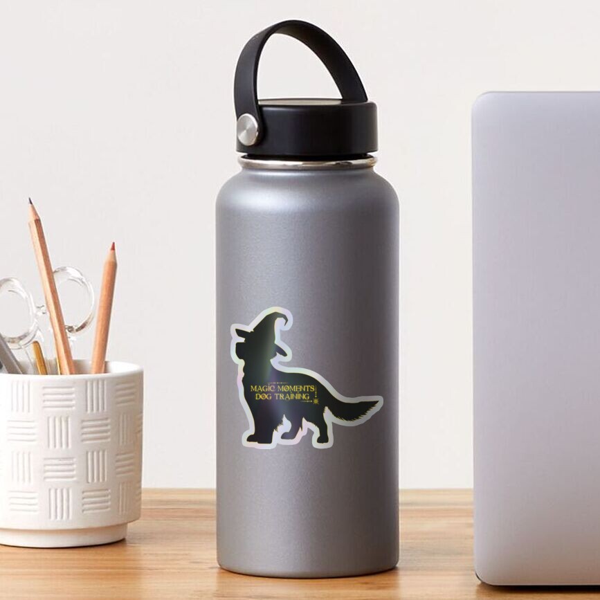 Item preview, Holographic Sticker designed and sold by MMDogtraining.