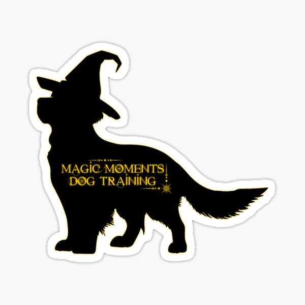 Item preview, Standing logo for Magic Moments designed and sold by MMDogtraining.