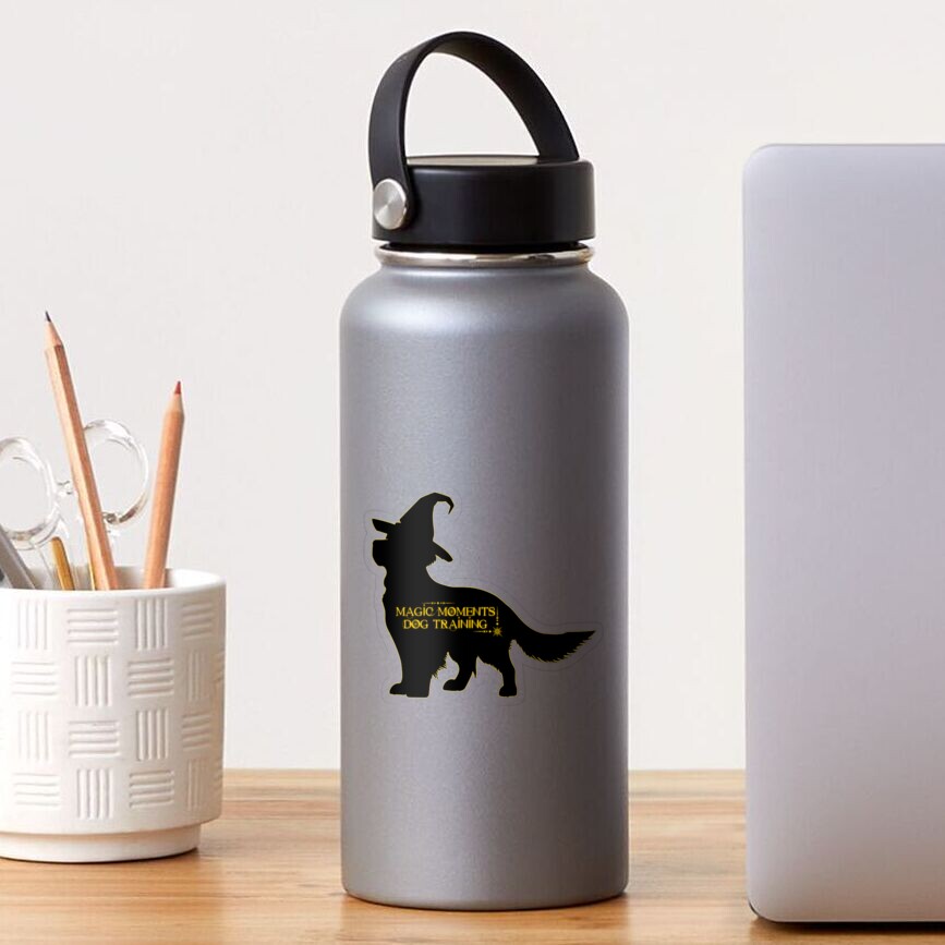 Item preview, Transparent Sticker designed and sold by MMDogtraining.