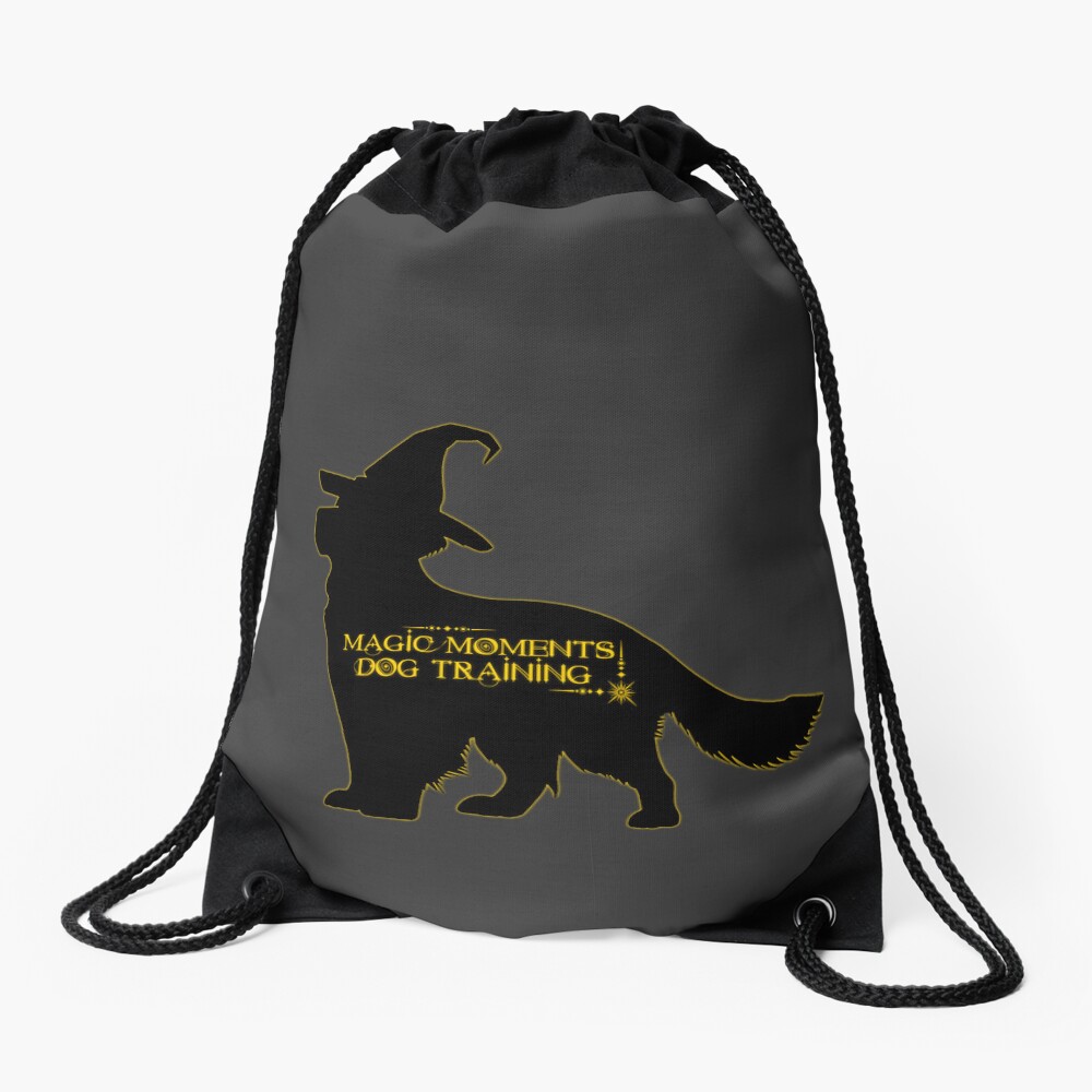 Item preview, Drawstring Bag designed and sold by MMDogtraining.