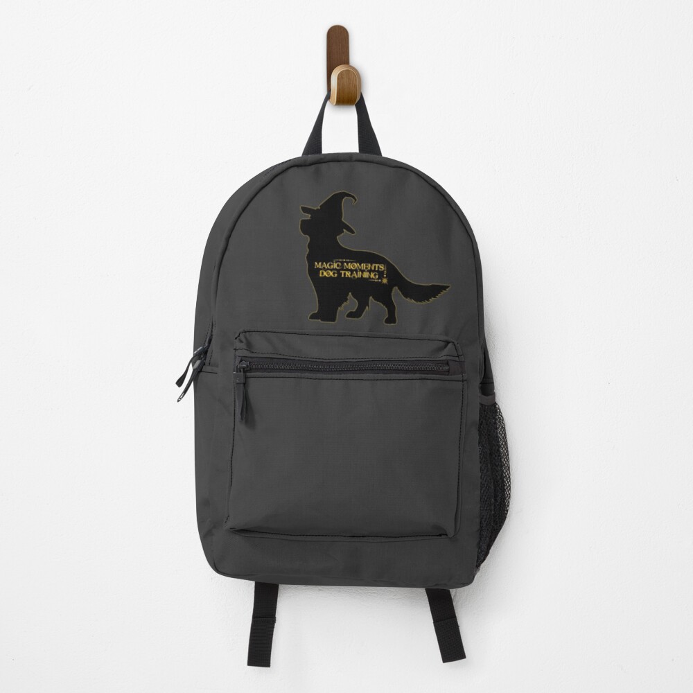 Item preview, Backpack designed and sold by MMDogtraining.