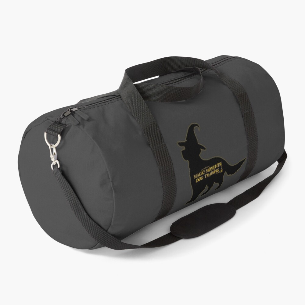 Item preview, Duffle Bag designed and sold by MMDogtraining.