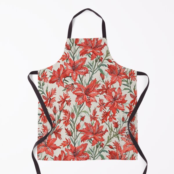 Item preview, Vibrant red flowers designed and sold by CoolPixels.
