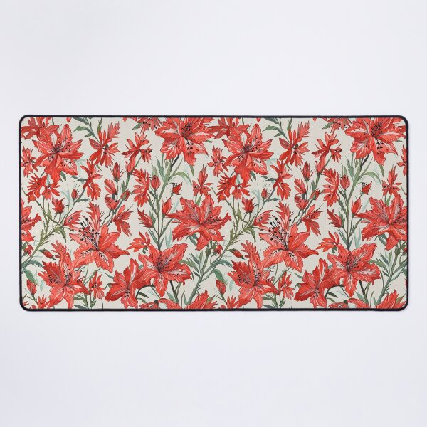 Item preview, Vibrant red flowers designed and sold by CoolPixels.