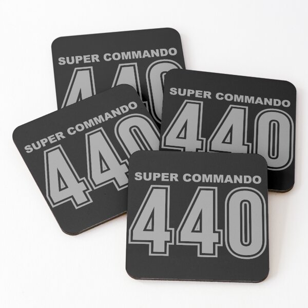 Artikelvorschau, 440 Super Commando-Motor entworfen und verkauft von Automotive Art by Greg.
