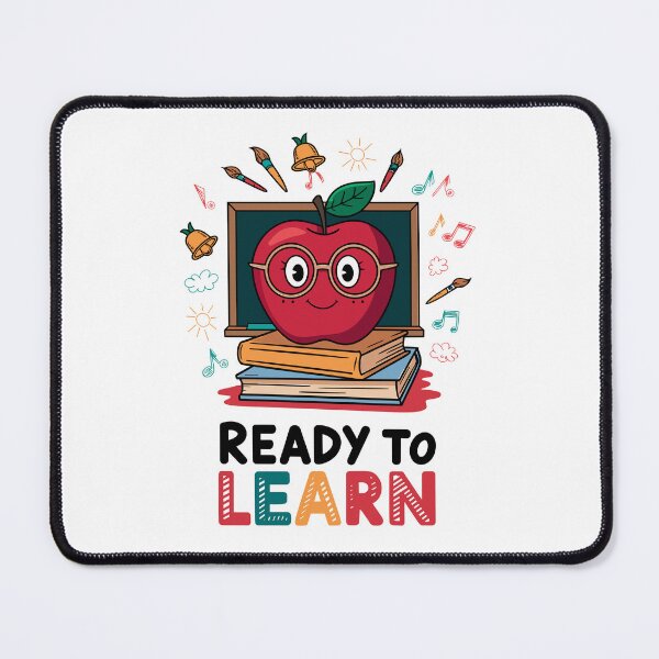 Item preview, Cute Apple Learn Education Design designed and sold by Taans-Creation.