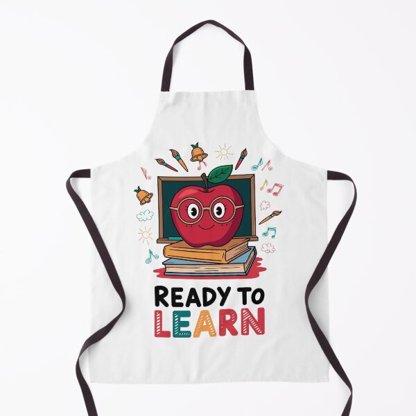 Item preview, Cute Apple Learn Education Design designed and sold by Taans-Creation.