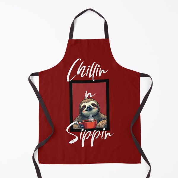 Item preview, Coffee Sloth / Chillin n Sippin designed and sold by DarrenAshenOne.