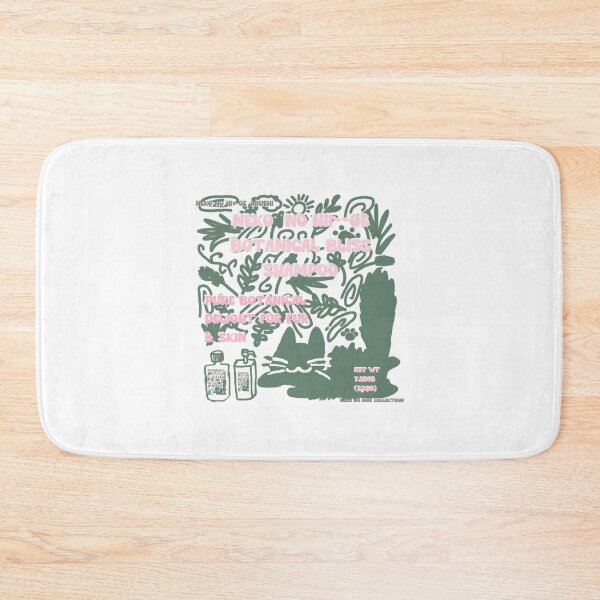 Item preview, Neko no Hige Collection: Botanical Shampoo Label Style designed and sold by nanaronnicoron.