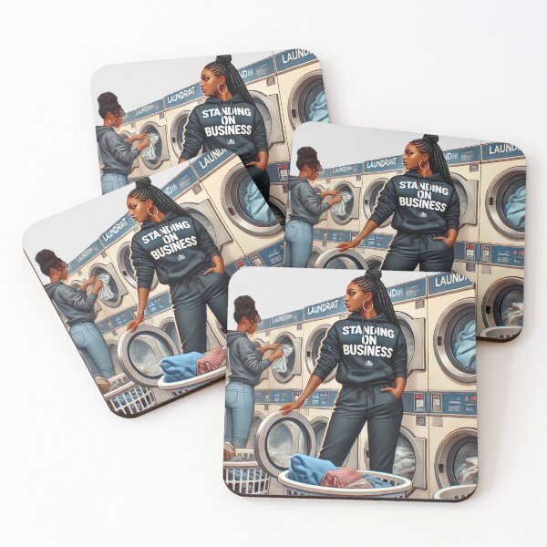 Item preview, Everyday Queens: Standing on Business designed and sold by Kimmy and Zamiah Art.