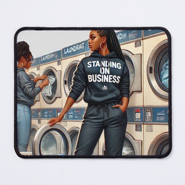 Item preview, Everyday Queens: Standing on Business designed and sold by Kimmy and Zamiah Art.