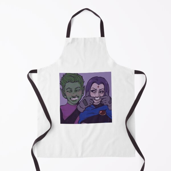 Item preview, Beast boy and Raven designed and sold by MiniMleko.