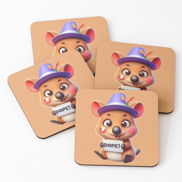 Item preview, Foolish Quokka Face Expression designed and sold by JoyfulJiveStore.